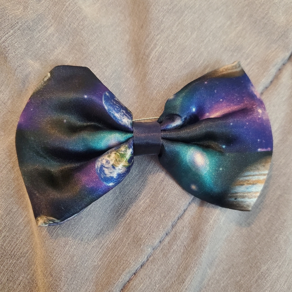 Hot Topic Galaxy Hair Bow